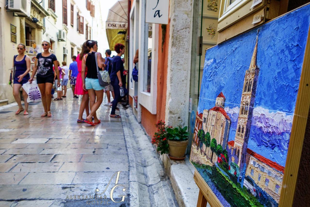 Lupino'S Gallery Apartment - Old Town Zadar Buitenkant foto